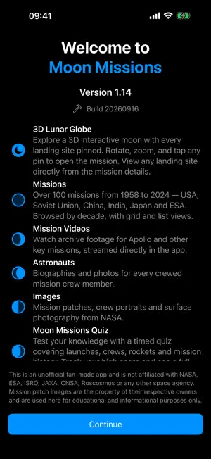 Moon Missions screenshot 1
