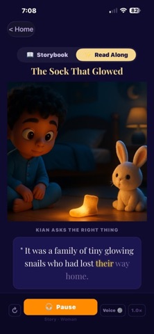 Qissa: Bedtime Story Maker screenshot
