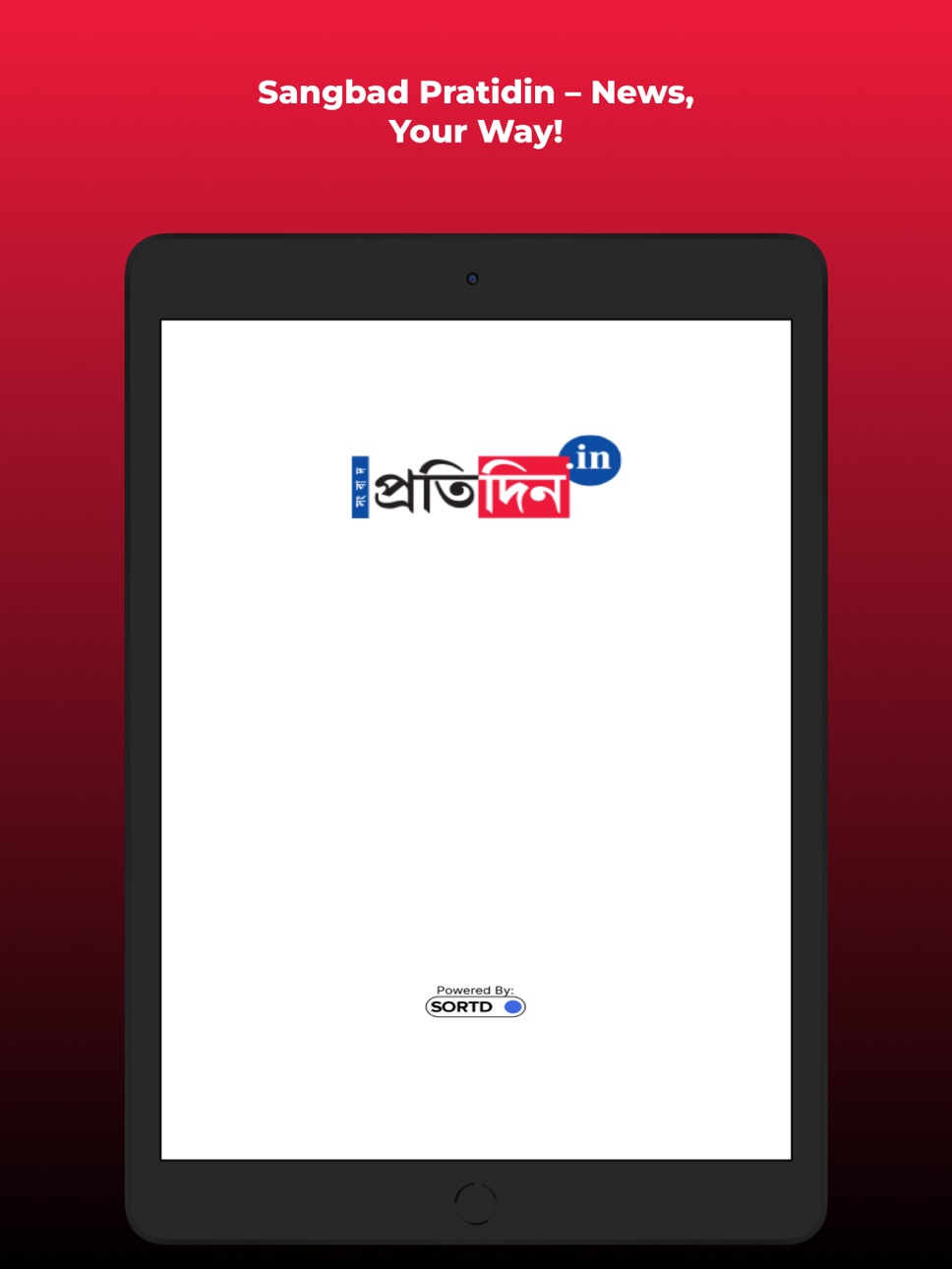 iPad screenshot