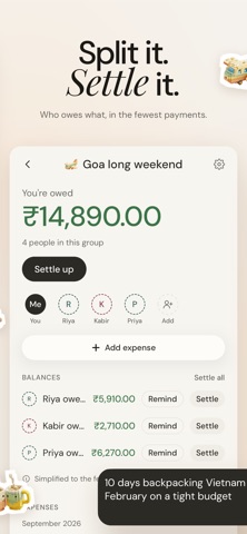 Baki: Budget & Expense Tracker Screenshot 3 of 8