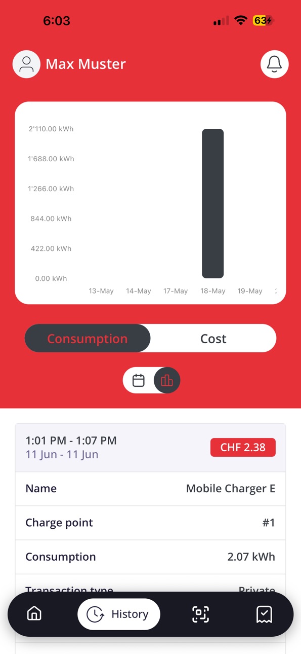 iPhone screenshot