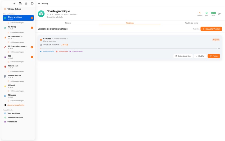 #2. TB DevLog (macOS) De: Jean Pierre Ducros