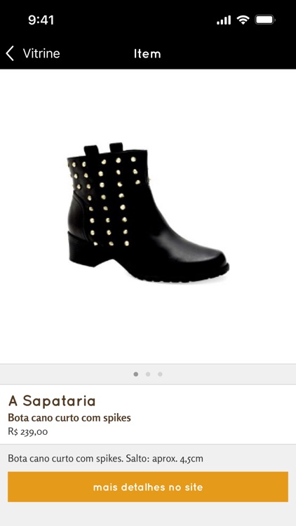 Golden Shopping Calhau screenshot-4