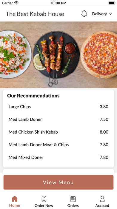 The Best Kebab House. Screenshot