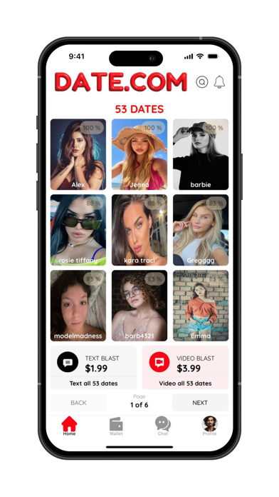 Date.com Screenshot