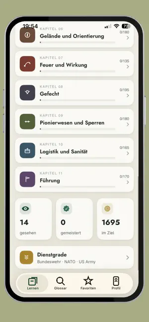 Militärisches Englisch screenshot 4