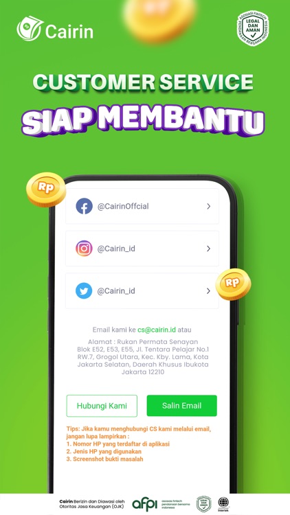Cairin: Pinjaman Uang Online screenshot-5