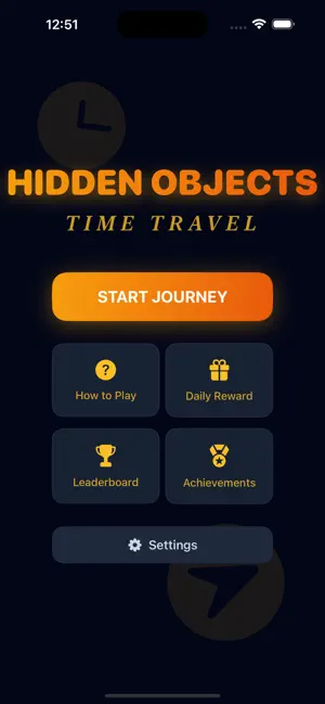 HiddenObjectsTimeTravel screenshot 1