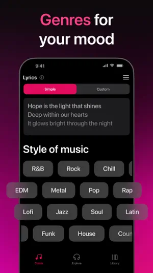 AI Music Generator - aUdio screenshot 4