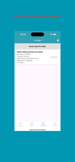 DK TuyenQuang iPhone screenshot 3