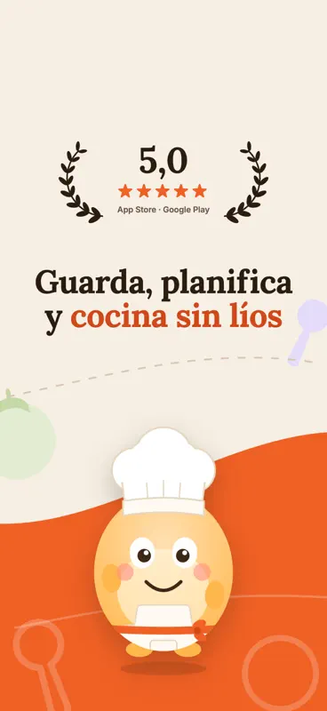 Bocadin: Recetas y Nutrición screenshot 1 of 9