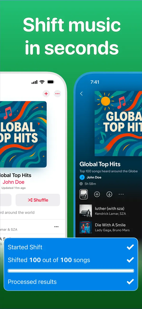 #3. SongShift (iOS) Podle: SongShift