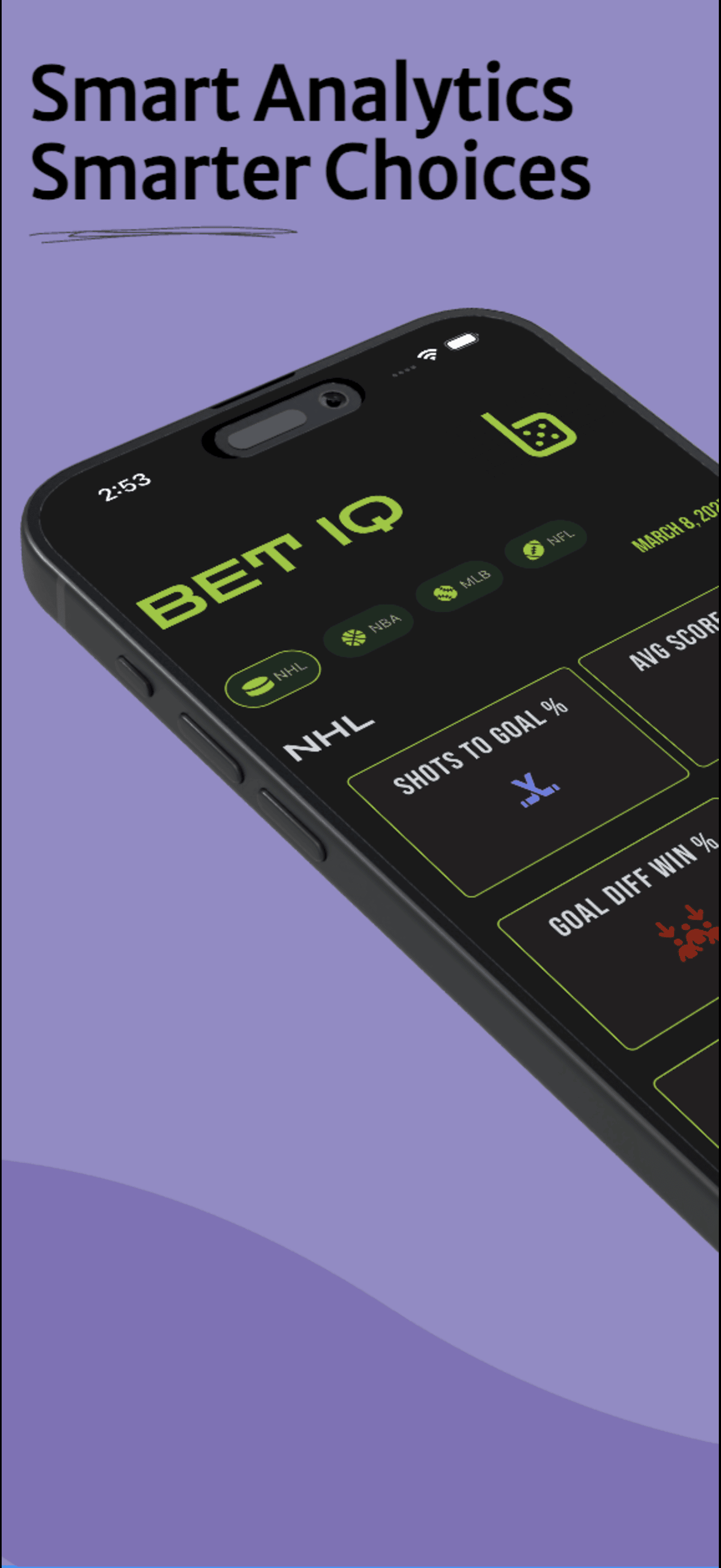 Bet IQ: Smarter Sports Betting