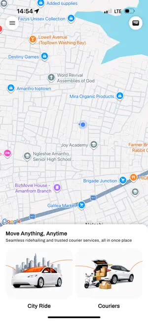 Navio Rides screenshot 1