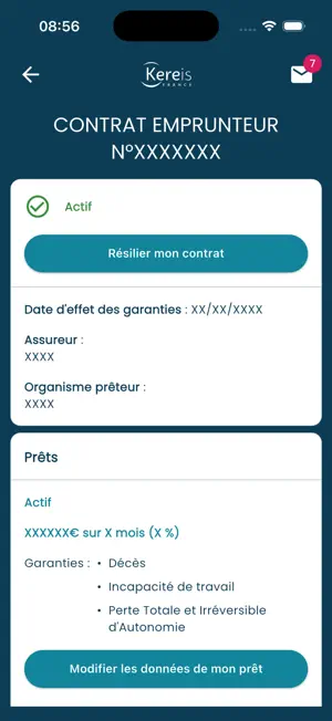 Kereis France screenshot 2