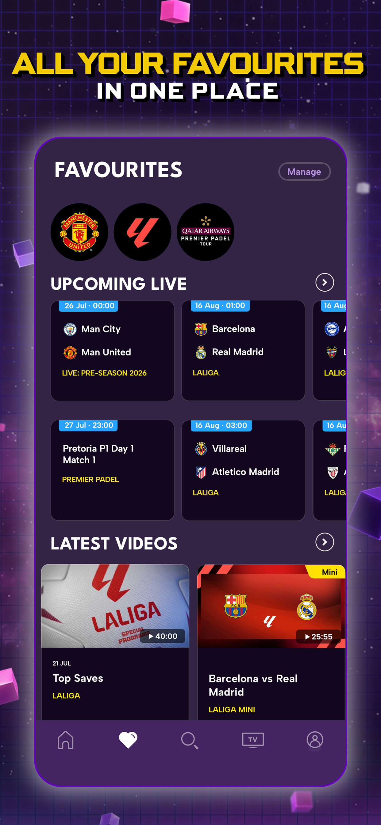 beIN SPORTS CONNECT APAC screenshot 4