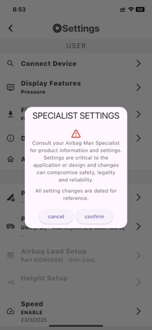AIRBAG MAN screenshot