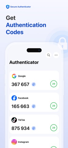 Authenticator: 2FA,MFA & OTP Screenshot 1 of 6
