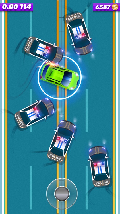 Police Car Runner Cop Games