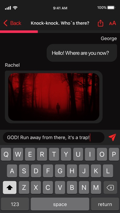 Horror Games & Chat Stories Screenshot