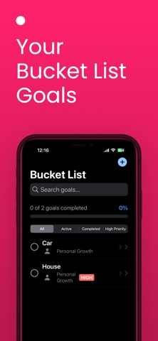 LastClock: Life Timer screenshot