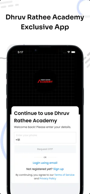 Dhruv Rathee Academy iPhone screenshot 1