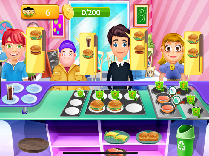 MasterChef fast food simulator