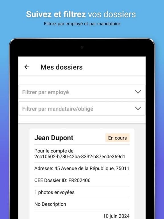 Screenshot #5 pour AutoCertif App