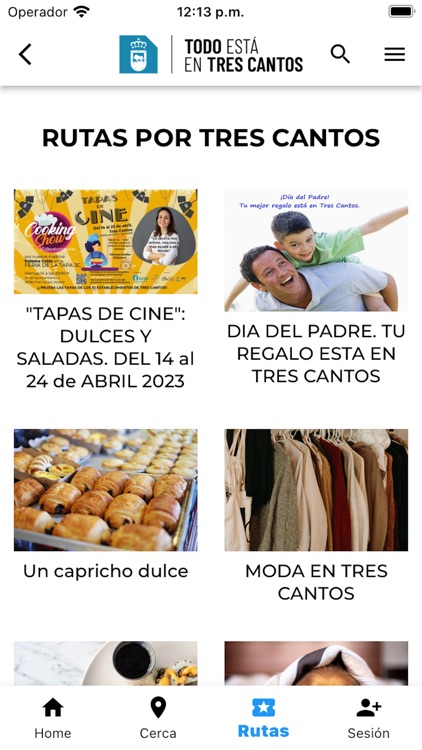 Todo está en Tres Cantos