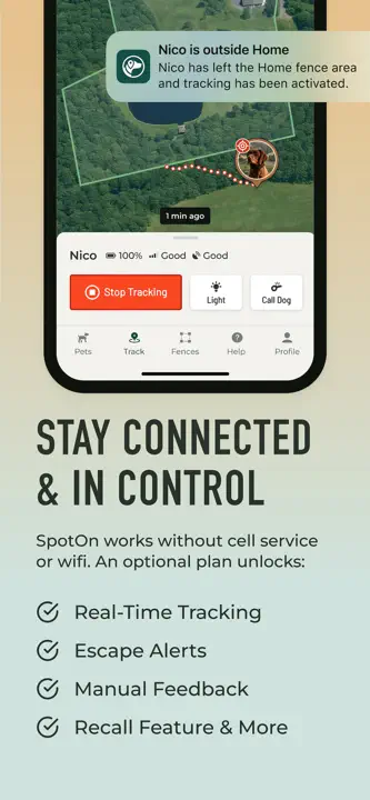 SpotOn GPS Fence: Screenshot 8 von 9