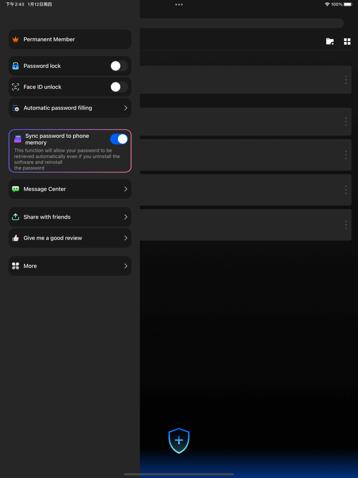 #2. Password PRO- Privacy App Lock (iOS) 由: 晓峰 左