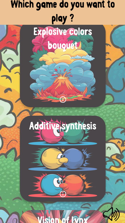 #1. Chromatic : Color Game (iOS) 由: julien DOLAIS