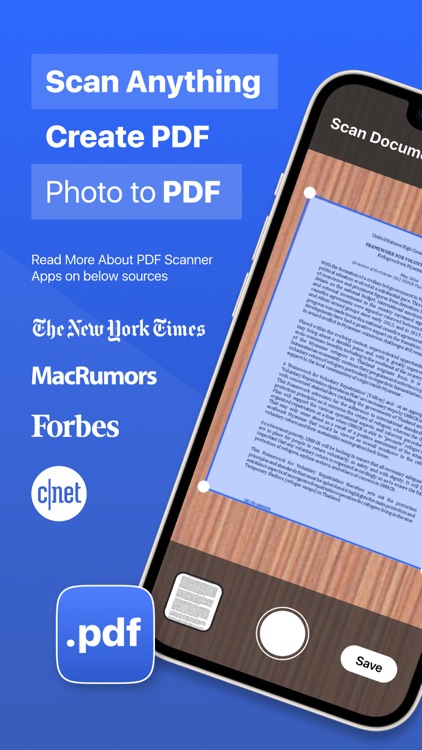 .pdf : PDF Maker & Doc Scanner