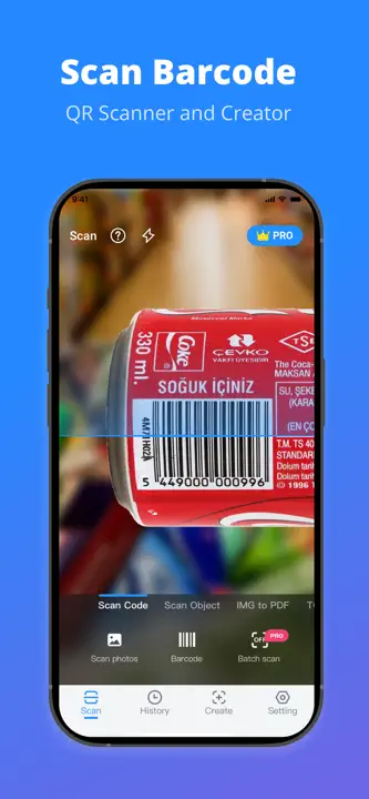 QR Code Barcode Scanner & Read : capture d’écran 2 sur 7