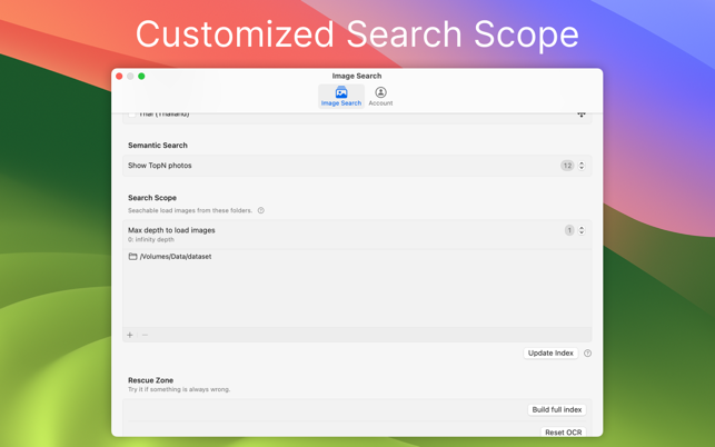 ‎Searchable: AI Image Search Screenshot