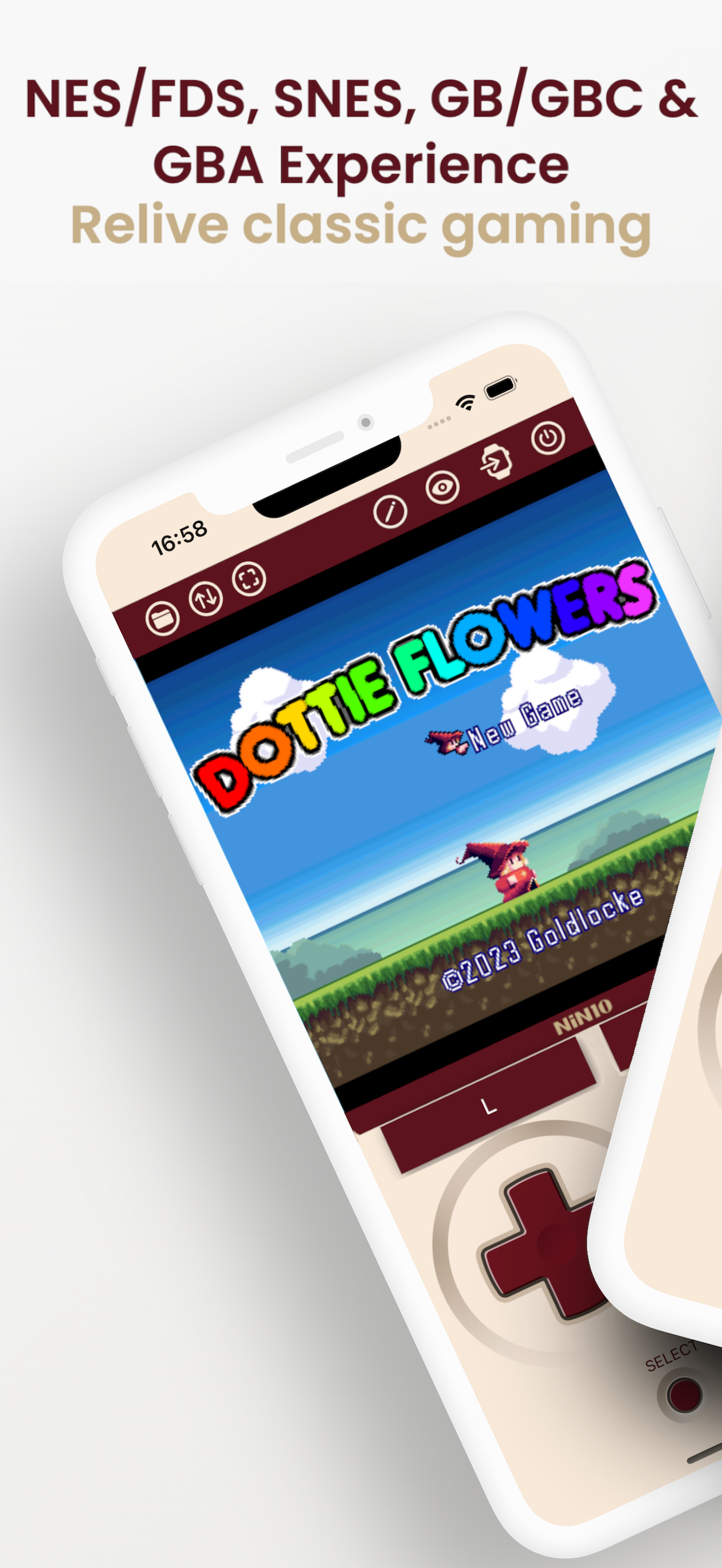 NiN10: Nintendo Emulator