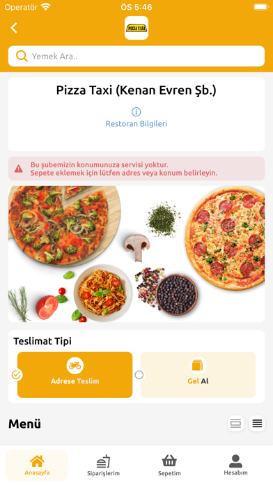 Pizza Taxi Tr Screenshot