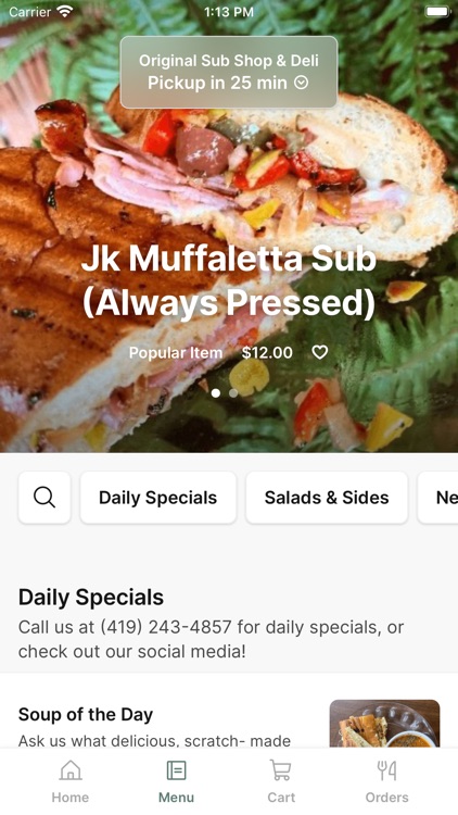 The Original Sub Shop & Deli