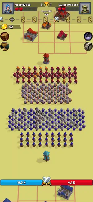 Throne Tactics screenshot 3