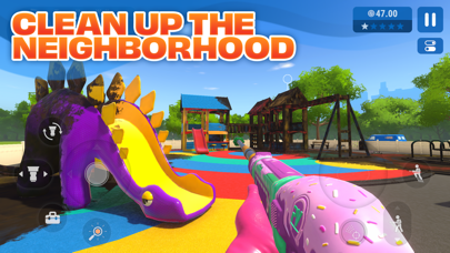 PowerWash Simulator iPhone screenshot 2 - Games app