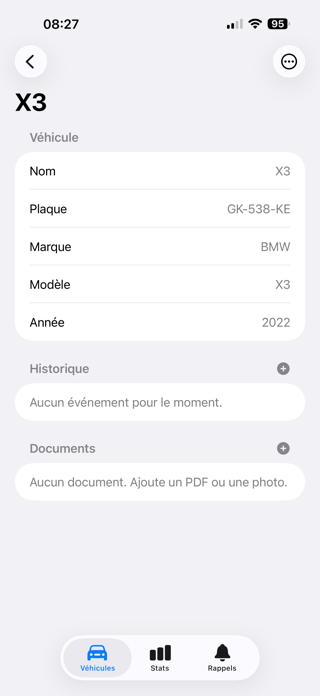 Gestion Auto Premium Screenshot 3 of 8
