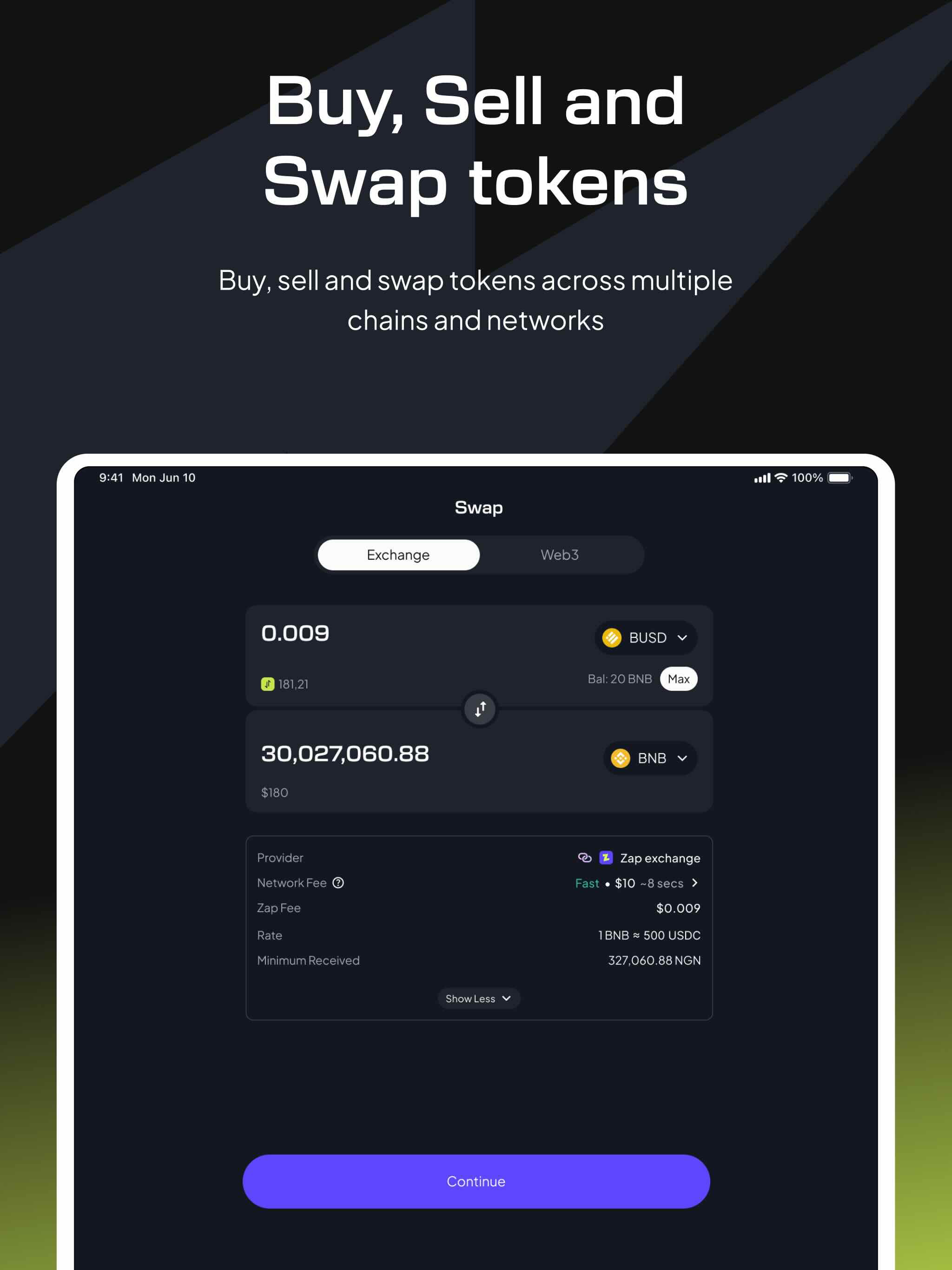 Zap Wallet