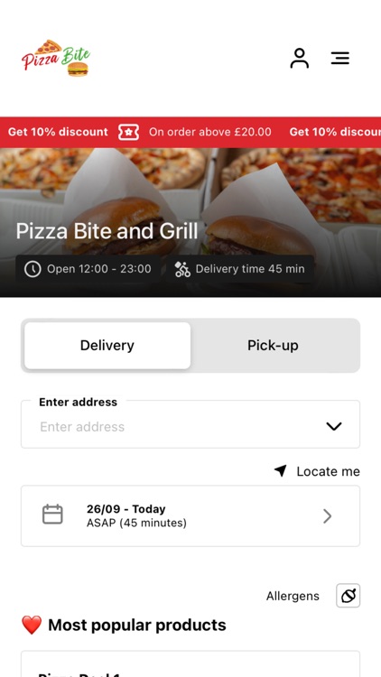 Pizza Bite and Grill