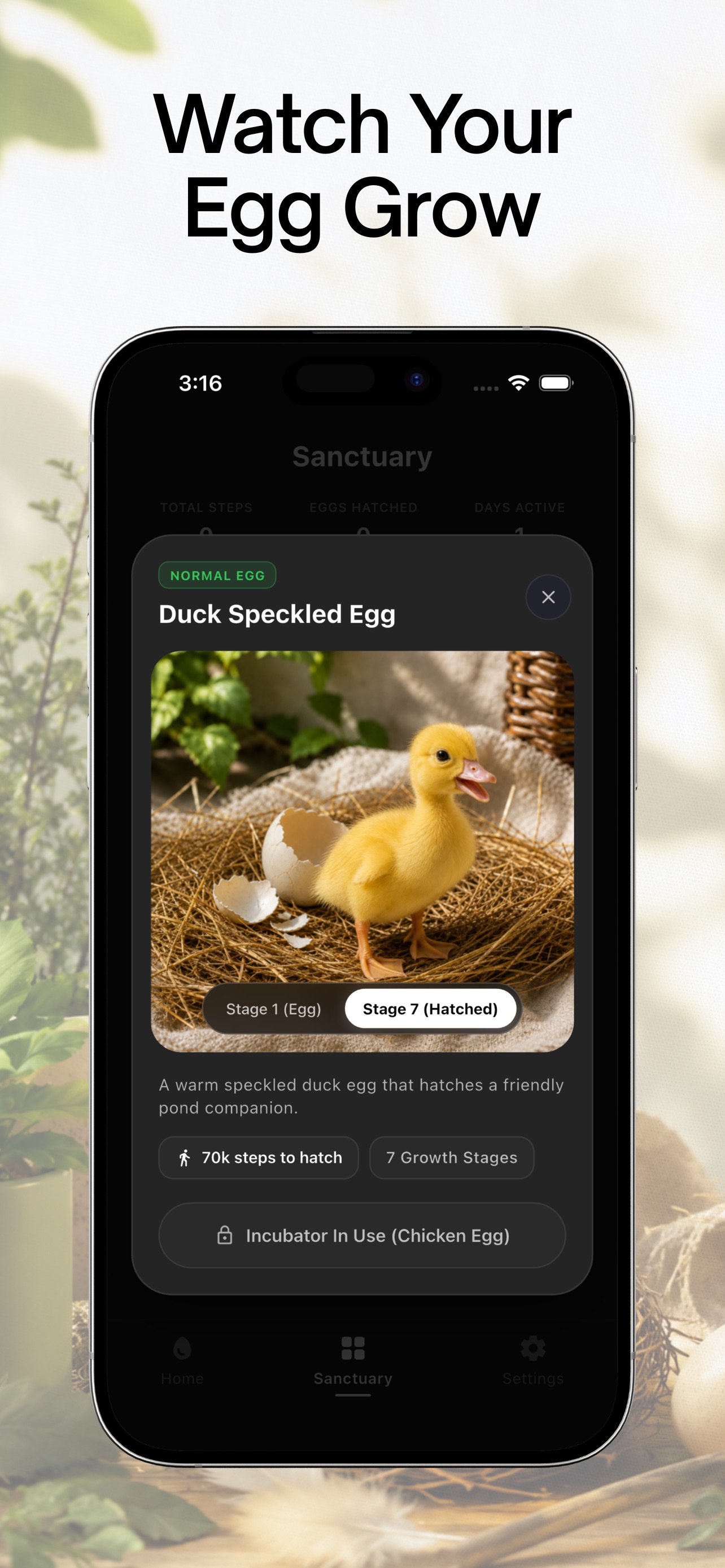 Screenshot 2 of PixelNest: Grow with steps