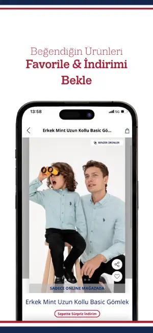 U.S. Polo Assn. | Alışveriş iPhone screenshot 5