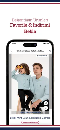U.S. Polo Assn. | Alışveriş iPhone Ekran Görüntüsü 5