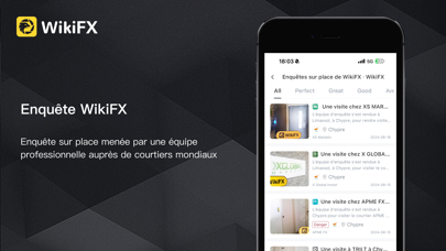 Screenshot #3 pour WikiFX