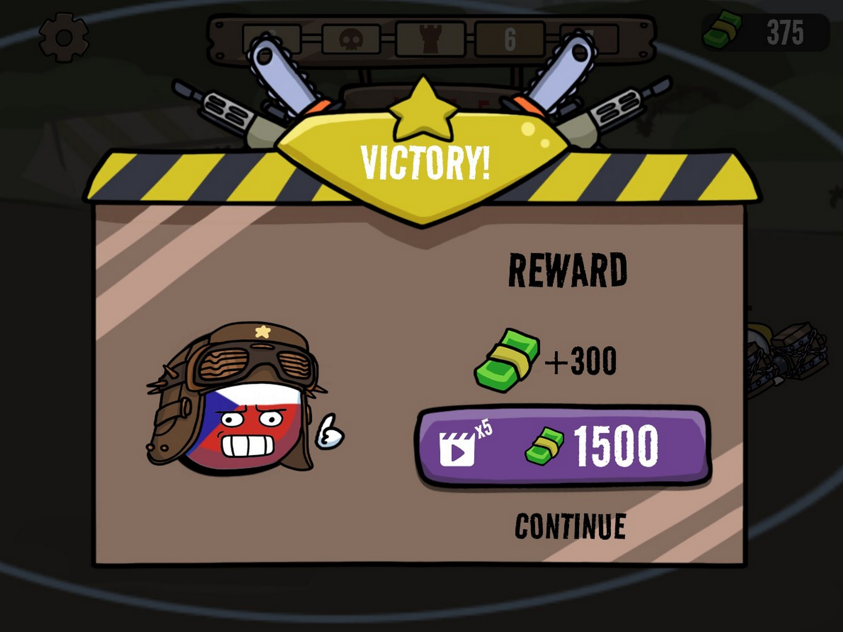 Country Balls: Zombie Rush