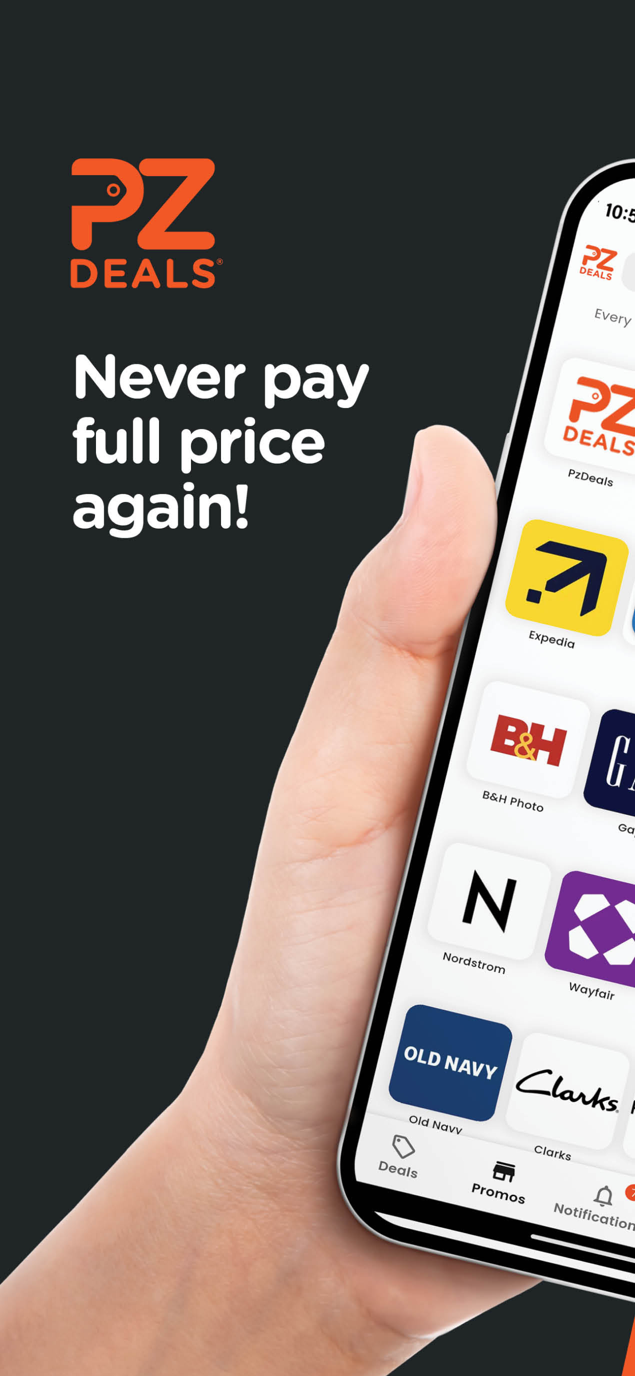 PzDeals: Shop & Save Daily