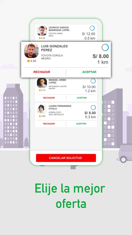 Taxitel screenshot-3